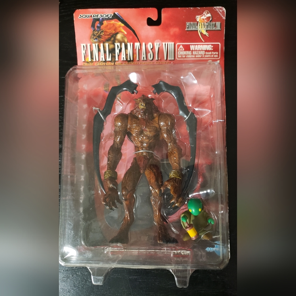 Final Fantasy VIII Ifrit Guardian Force action figure